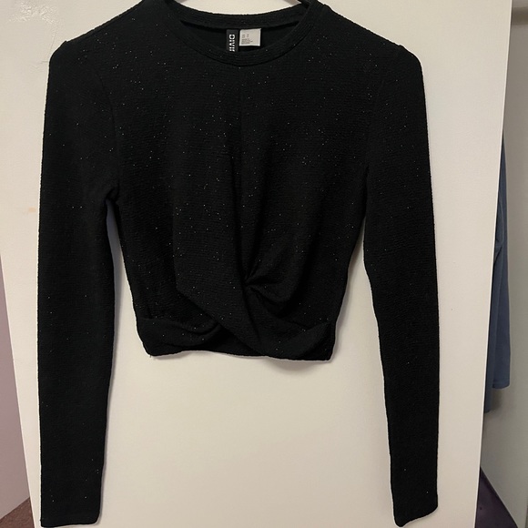 Divided sparkle top - Picture 3 of 4